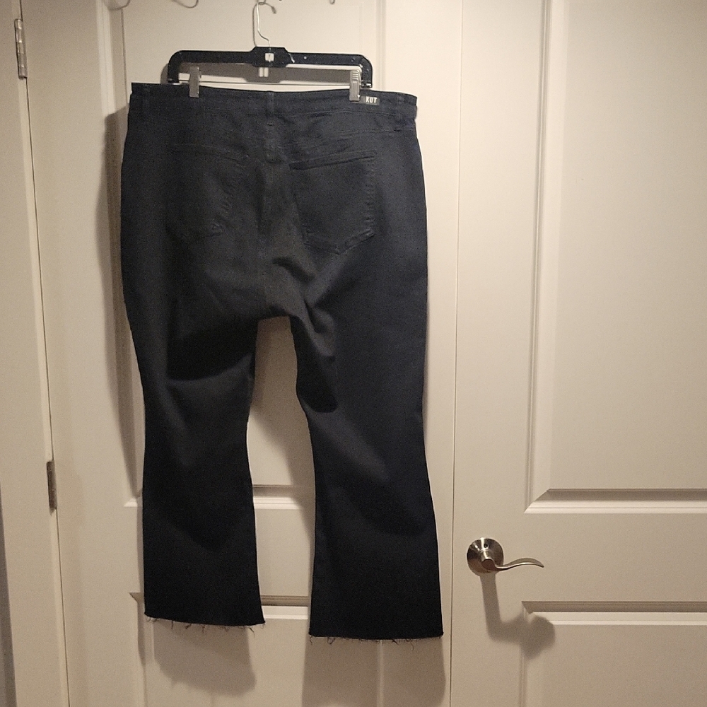 Black Flared Jeans - Picture 3 of 8